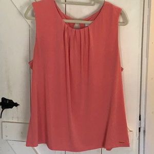 Peach blouse